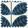 Orla Kiely Botanica Stem, Whale - Made to Measure Curtains